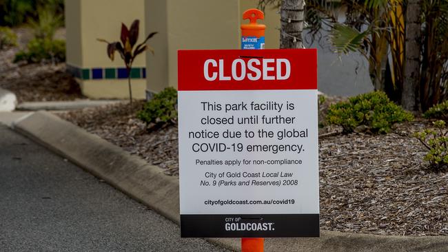 Gold Coast tourist parks have been quieter than normal due to COVID-19. Picture: Jerad Williams