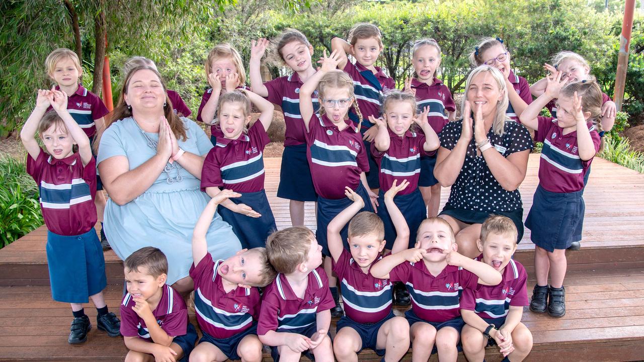 MY FIRST YEAR: Mary MacKillop Catholic College Prep A, February 2024. Picture: Bev Lacey Picture: Bev Lacey