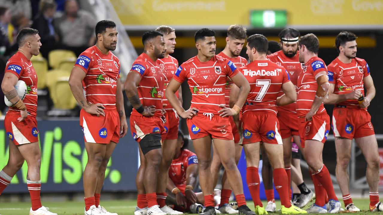 Will the Dragons ditch Illawarra from its branding? NRL Imagery