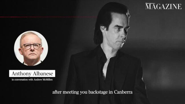 LISTEN: Anthony Albanese on friendship with Nick Cave