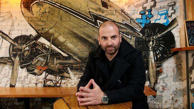 Calombaris was found to have underpaid nearly 200 staff at his various restaurants. Picture: Ian Currie