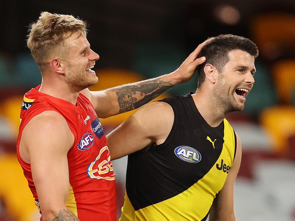 The Suns had to pay overs to secure Brandon Ellis from Richmond Picture: Michael Klein