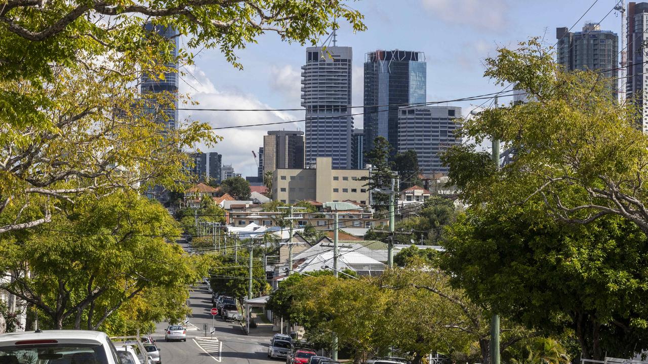 BRISBANE AUSTRALIA – NewsWire Photos MAY 5, 2022: Stock photos of Brisbane housing. Inner-city; housing market; New Farm; NewsWire / Sarah Marshall