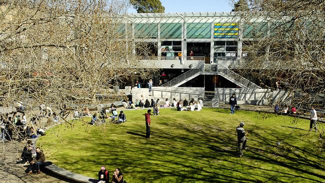 Where can you find the best coffee at La Trobe University? Check out the Agora. Picture: File.