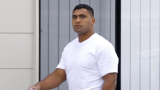 Tevita Pangai Jr completed an interview with NRL integrity-unit chiefs on Monday afternoon.