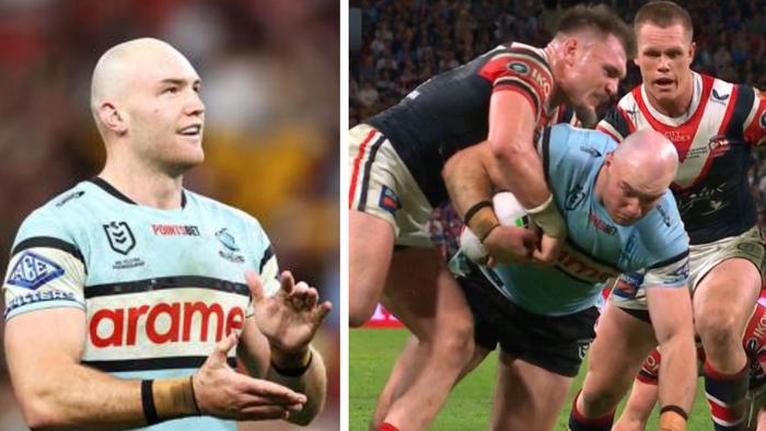 Tom Hazelton has taken the NRL by storm. Photo: Getty Images and Fox League