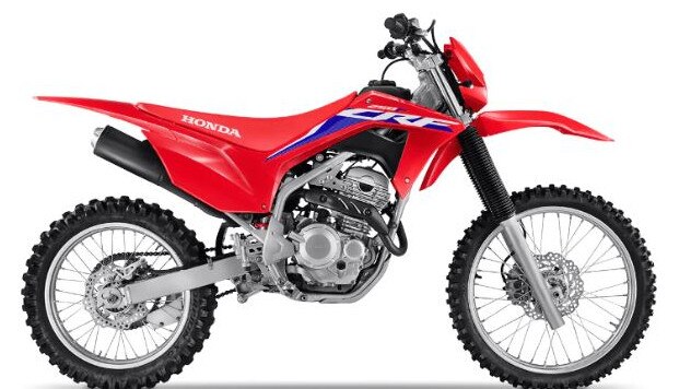 Investigators believe there are more of the stolen Hondas in Victoria. Picture: Supplied