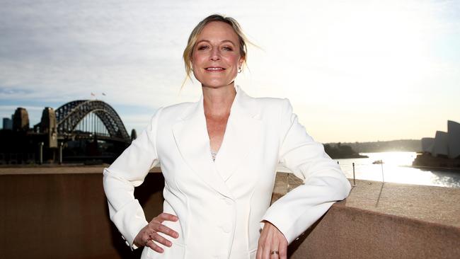 Marta Dusseldorp, a 2023 silver Logie nominee, attends the TV Week Logie Awards nominations event in Sydney last month. Picture: Don Arnold/WireImage