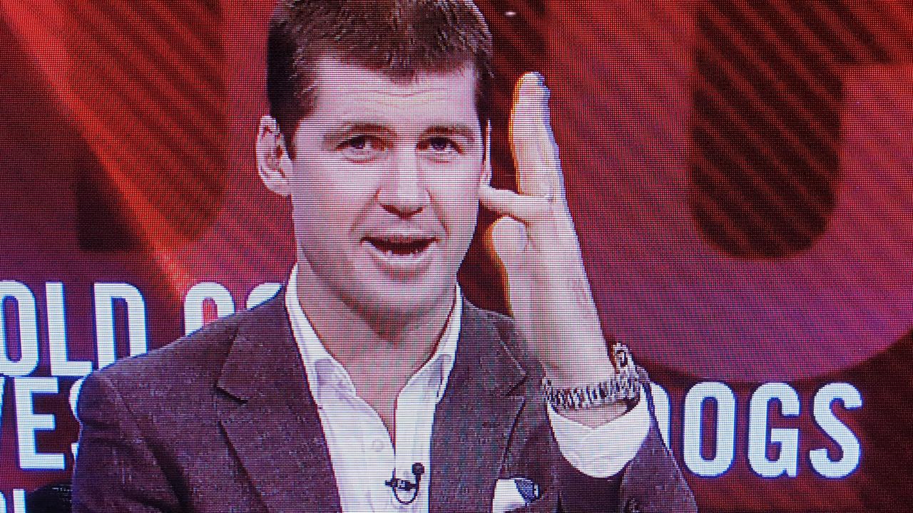 Jonathan Brown revealed the truth on Fox Footy.