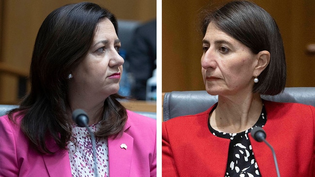 Annastacia Palaszczuk and Gladys Berejiklian.