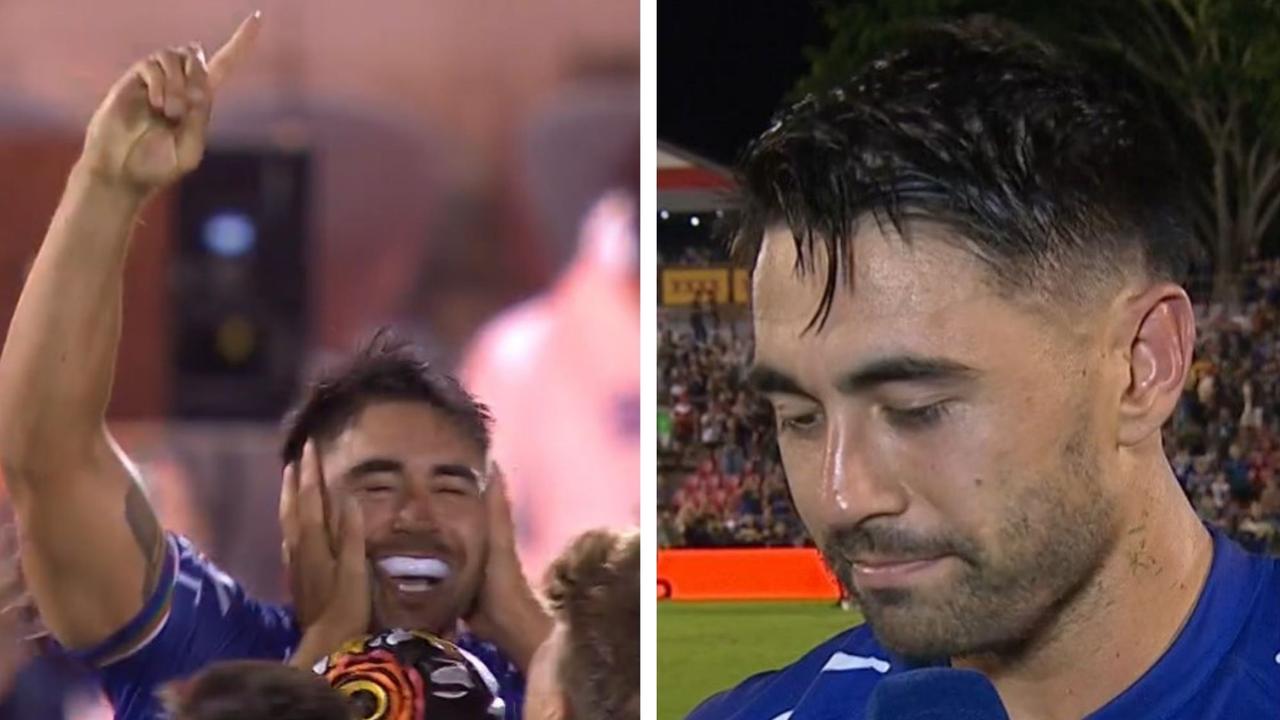 Shaun Johnson is a Warriors hero again. Photo: Fox Sports