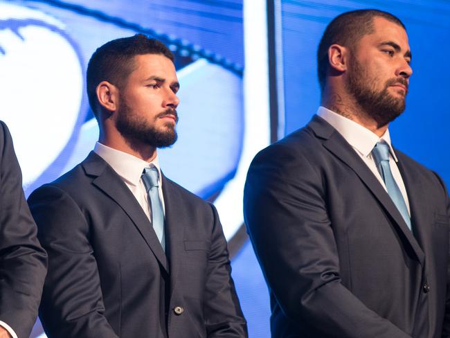 Nathan Peats and Andrew Fifita are no longer roommates.