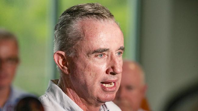 Newly minted Nationals deputy leader Kevin Hogan. Picture: Glenn Campbell/NewsWire
