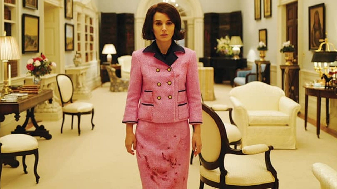 JFK assassination: Jackie Kennedy's bloodstained pink suit