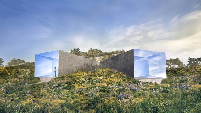 Doug Aitken, Transformer for Project X. Artist impression. Image courtesy :copyright: Doug Aitken and DarkLab