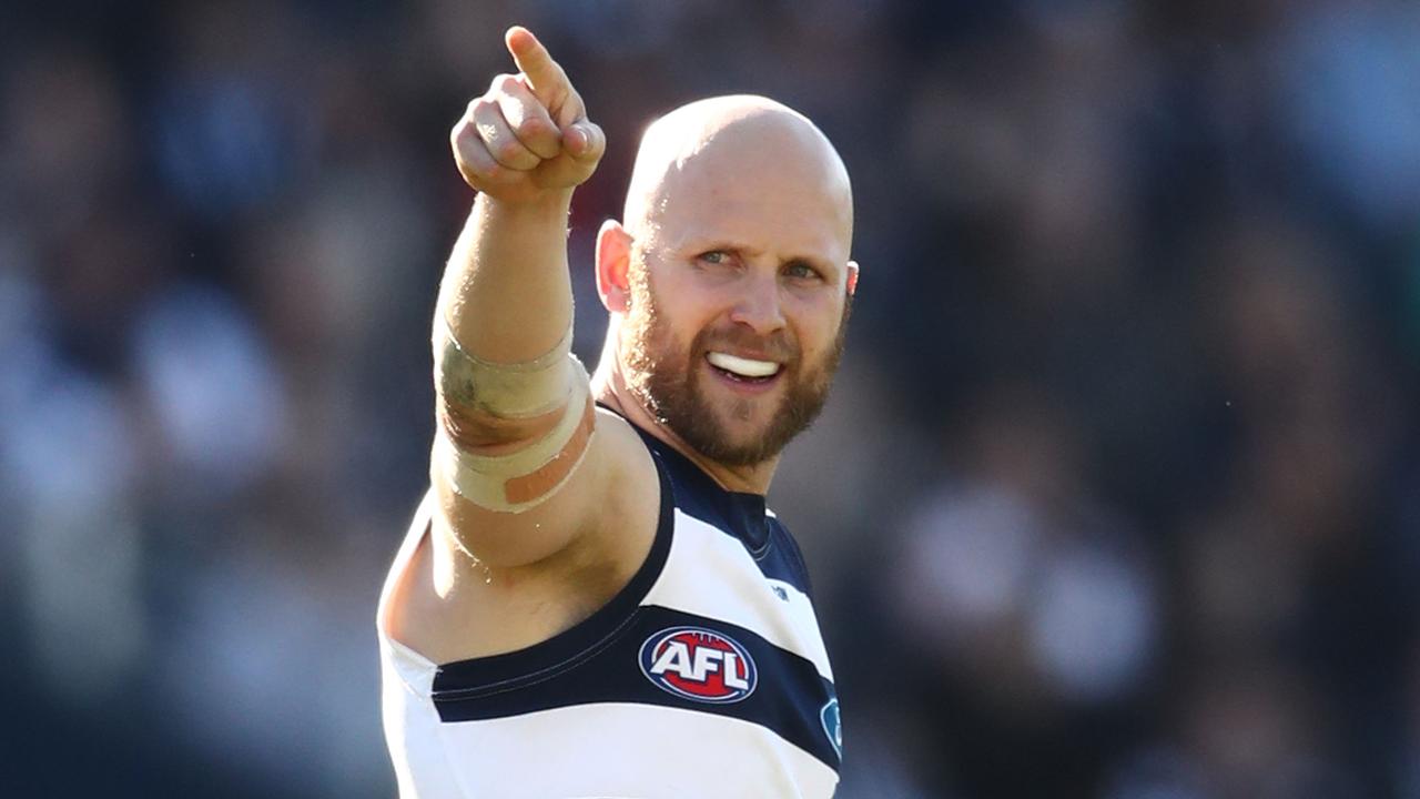Gary Ablett of the Cats is set to play more forward in 2019.