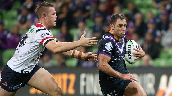 Cameron Smith has been in superb touch for the Storm in 2019. Picture: AAP