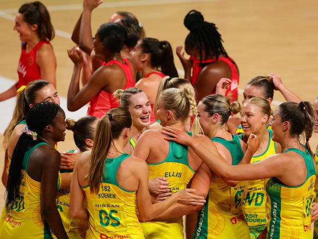 The Diamonds are pushing for Olympic inclusion. Picture: Sarah Reed/Getty Images
