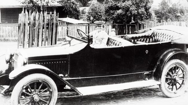 Pioneering female motor mechanic Alice Anderson. Picture: National Motor Museum