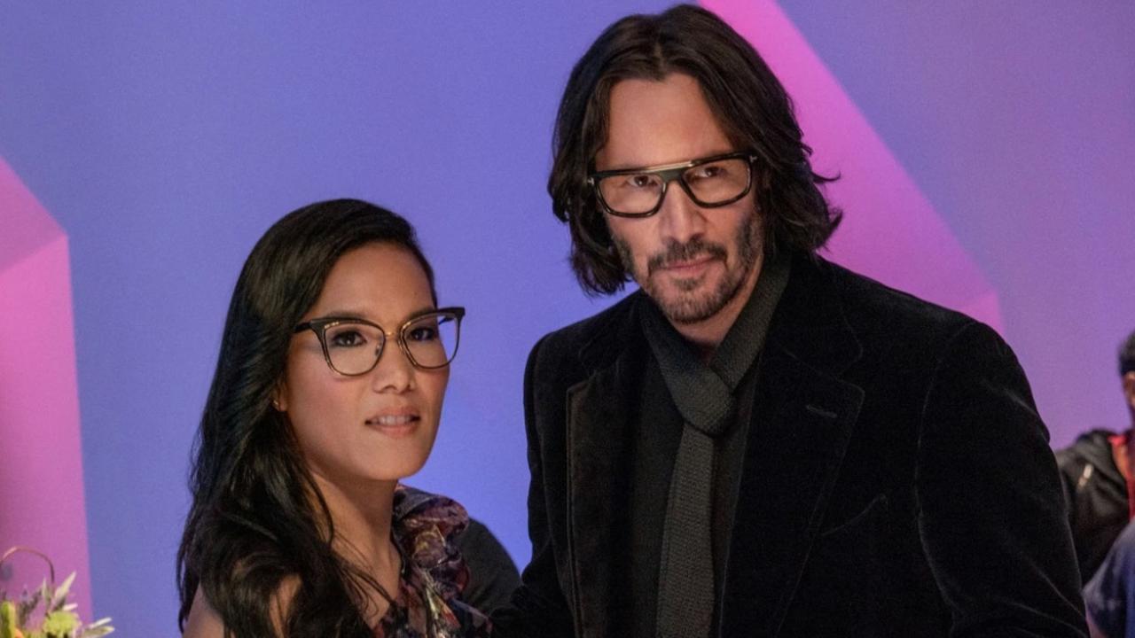 It’s Keanu — but like you’ve never seen him before.