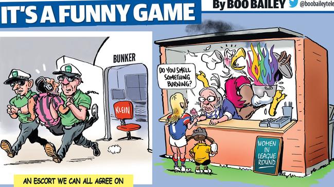 Boo Bailey’s take on the week in NRL.