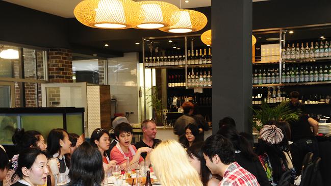 Harry's Singpore Chilli Crab in Elizabeth street, Sydney. Picture: John Appleyard