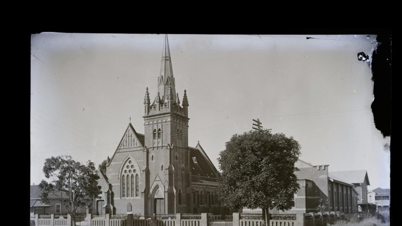 St Pauls Presbyterian Church in Lismore, from the Rose Stereograph Company Collection.