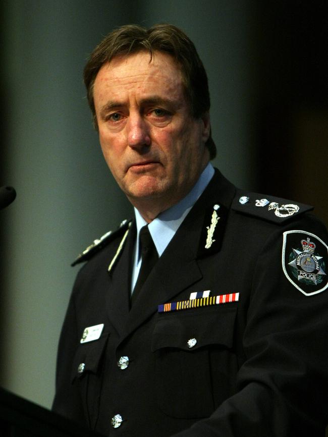 Former Australian Federal Police Commissioner Mick Keelty.