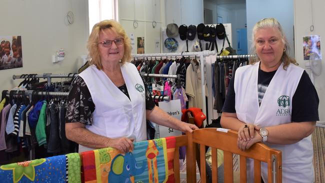 A BRAND new Monto op shop operated by locals opened its doors earlier this month, promising the money will go straight into areas of need within the community. Photo: Kristen Camp