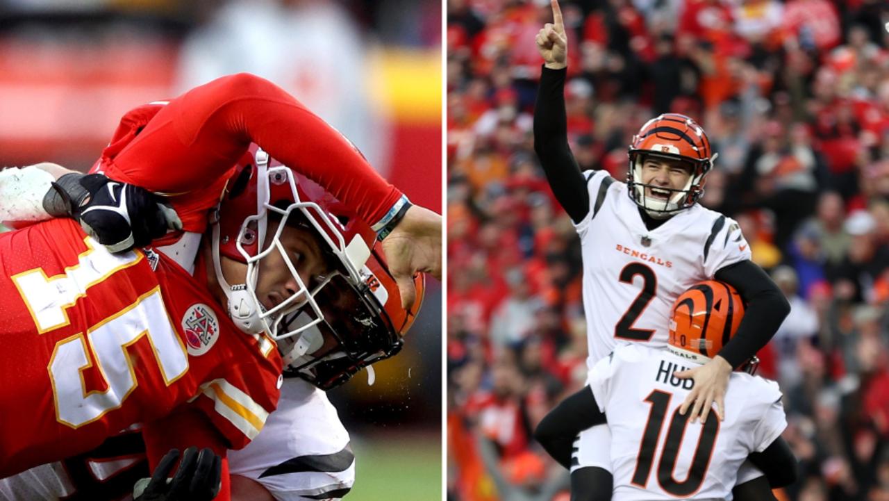 The Cincinnati Bengals are going to the Super Bowl.