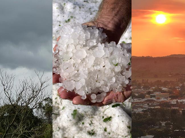 Rain, hail, or shine, what the Bureau of Meteorology has predicted for autumn.