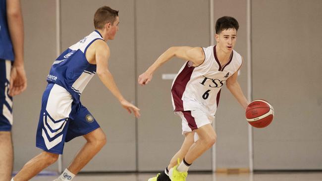 TSS point guard Preston Le Gassick. (News Corp/Attila Csaszar)