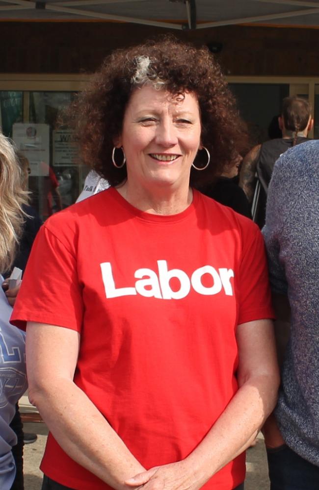 Labor candidate, Sharon Winslade. Picture: Tom McGann.