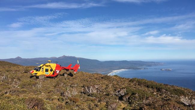 Tasmania Police rescue injured walker from the southwest wilderness on December 13