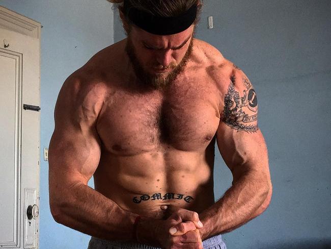 Former Olympic rower Sam Loch. Picture: Instagram