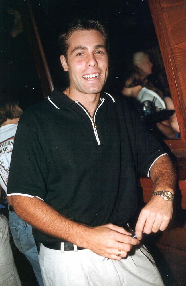 Adrien De-Vito at Shooters, 2000.