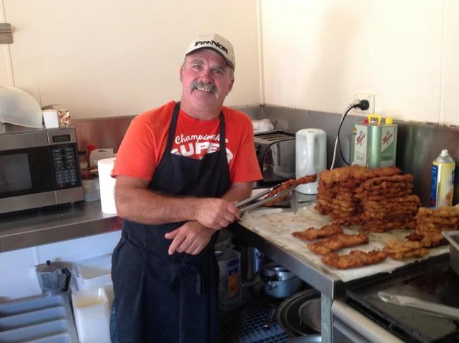 Quinkan Hotel publican and keen barramundi fisherman Kevin Darmody was tragically snatched from the banks of the North Kennedy River in Lakefield National Park on April 29. Picture: Supplied