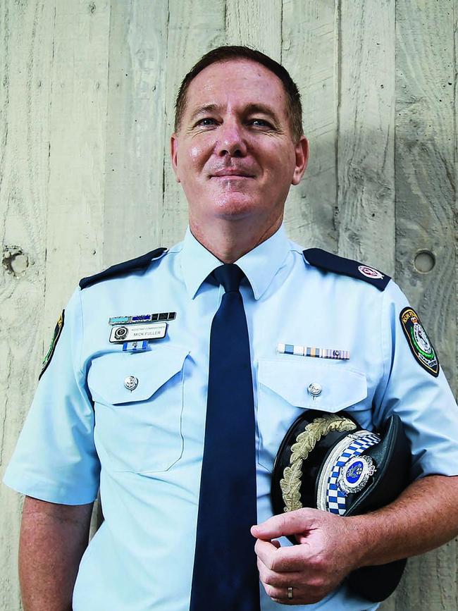 NSW Police Commissioner Mick Fuller. Picture: Dylan Robinson