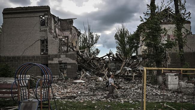 Russian troops invaded Ukraine on February 24 and thousands of civilians and soldiers have been killed. Picture: Aris Messinis/AFP