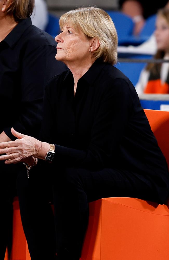 Kopua played under Giants coach Julie Fitzgerald (pictured) for three seasons at the Waikato Bay of Plenty Magic. Picture Brendon Thorne/Getty Images