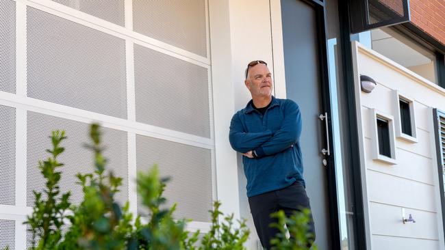 Nick McMahon is one of the first residents to move into Peet's Tonsley Village project.