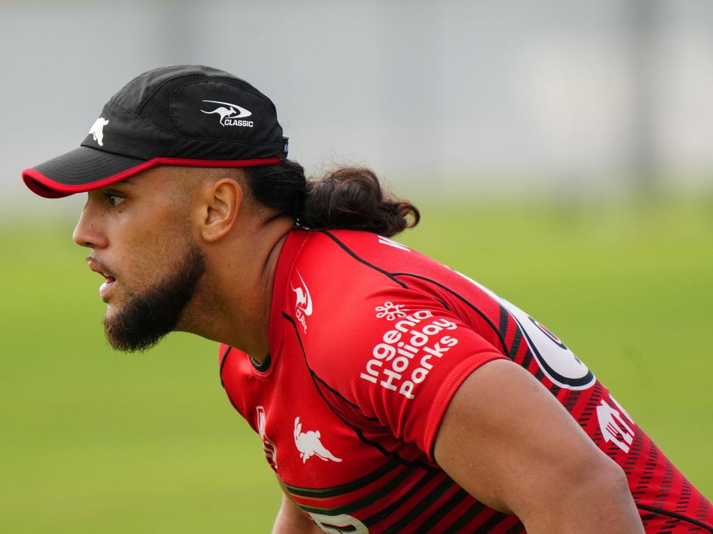 Keaon Koloamatangi knocked back interest from the Dragons and Raiders to re-sign with South Sydney.