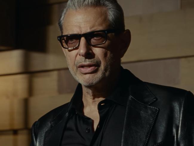 Jeff Goldblum returns as Ian Malcolm. Picture: Universal Pictures/YouTube