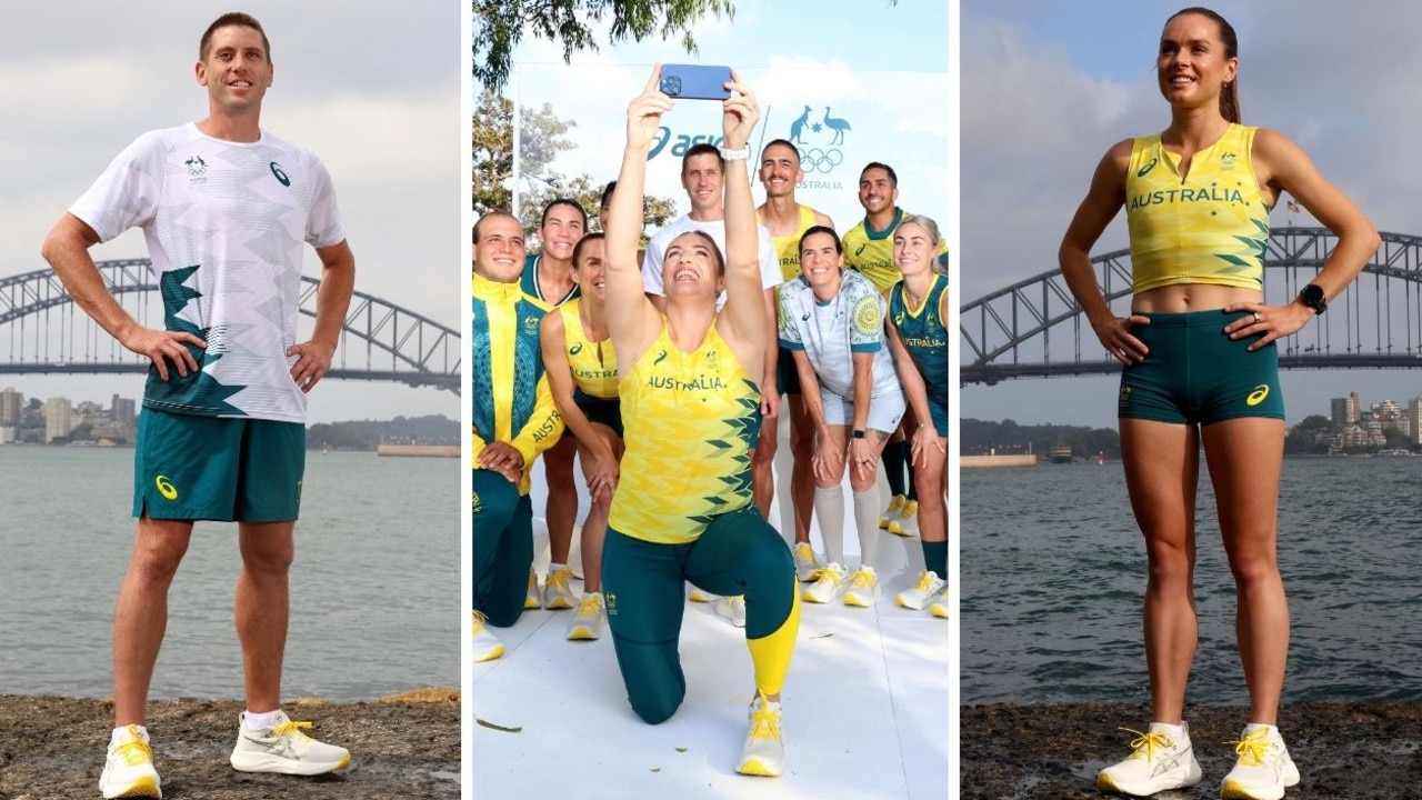 2024 Paris Olympics Australian team uniform reveal, Olympians prepare