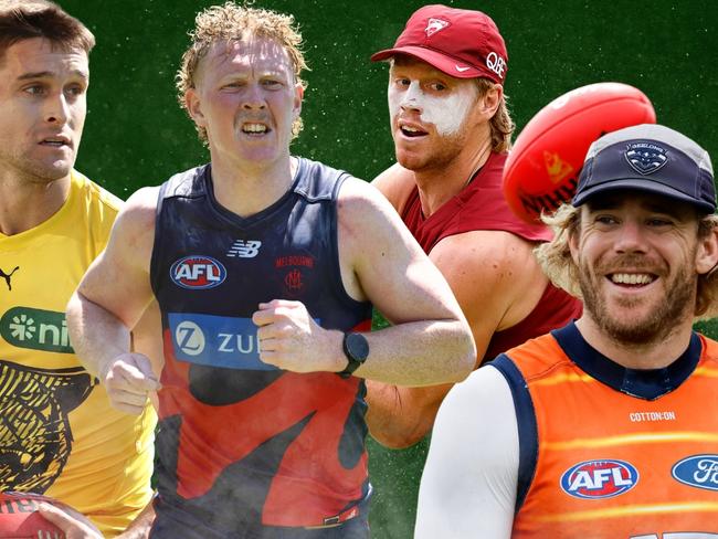 SuperCoach mid price 2025 art