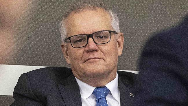 Top spies in dark over ScoMo’s move