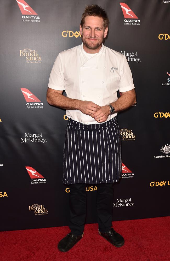 Celebrity chef  Curtis Stone catered  up a storm for the gala. Picture: Getty 