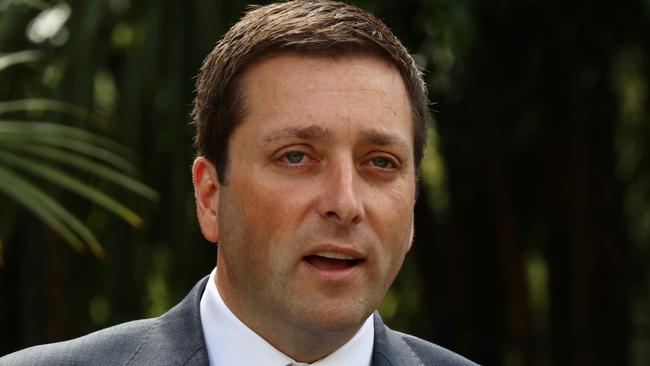 Victorian Opposition Leader Matthew Guy.