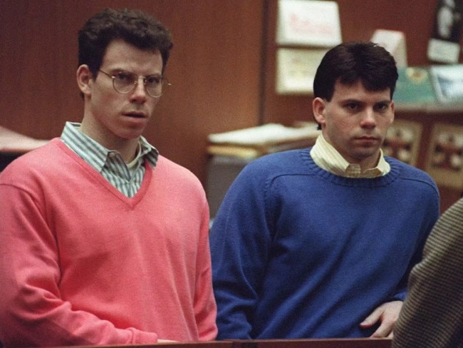 The real-life brothers were sentenced to life behind bars without the possibility of parole. Picture: Getty