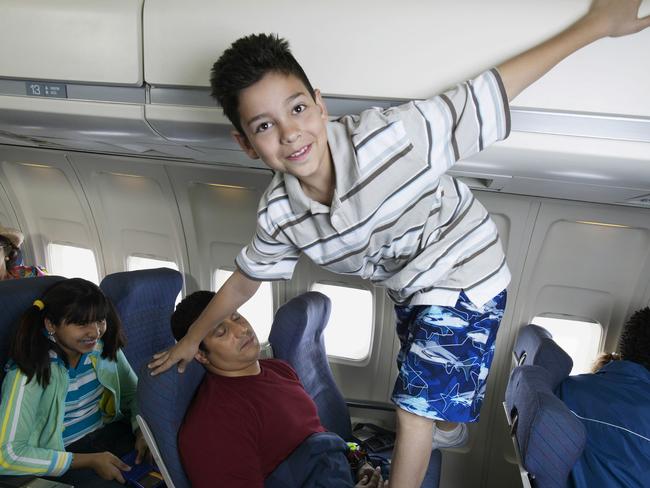 Travelling with kids can be ... challenging. Picture: Thinkstock